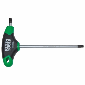 Klein Tools JTH6T27 Journeyman T-Handle TORX Hex Key, 6" x T27