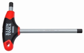 Klein Tools JTH9E10 Journeyman T-Handle Hex Key, 9" x 5/32"
