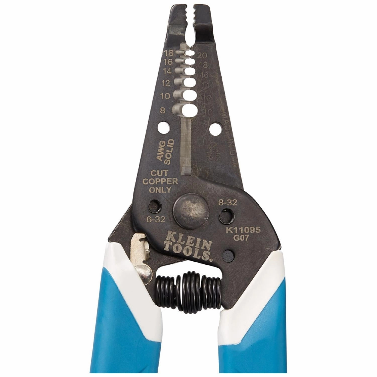 Klein Tools Outlet Repair Kit with Voltage Tester, Wire Stripper, and Stubby Multi-bit Screwdriver, 3 Pc.