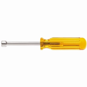 Klein Tools S106 5/16" x 6" Individual Nut Driver, 6" Shank