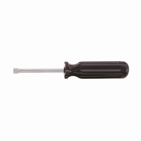 Klein Tools S6 Nut Driver, Hollow Shaft, 3" x 3/16"