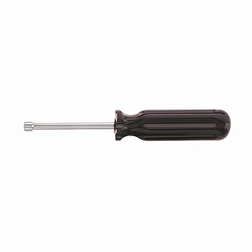 Klein Tools S6 Nut Driver, Hollow Shaft, 3" x 3/16"