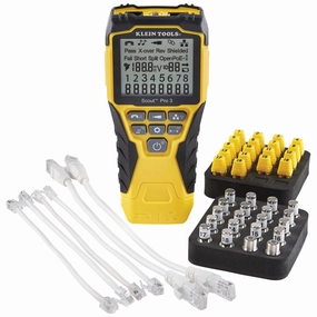 Klein Tools VDV501-852 Scout Pro 3 Tester with Locator Remote Kit