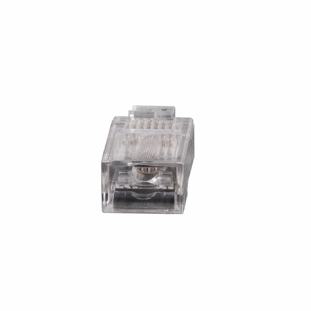 Klein Tools VDV826-763 Pass-Thru Modular Data Plugs, CAT6, 200-Pack