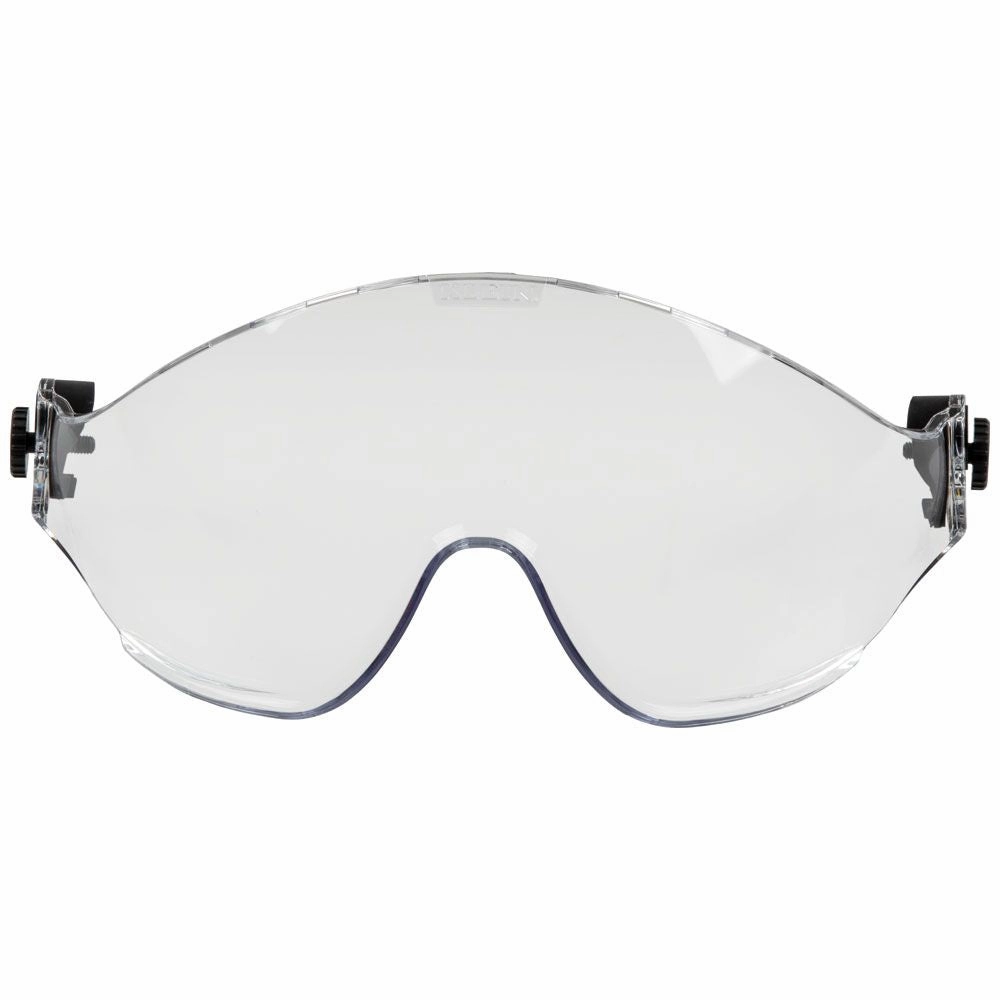 Klein Tools VISORCLR Safety Helmet Visor, Clear