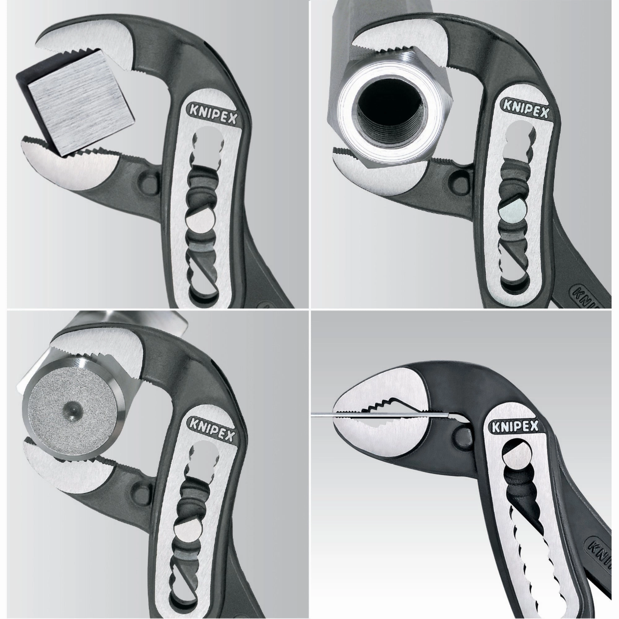 Knipex 00 20 08 US1 3 Pc Universal Set with Alligator Pliers