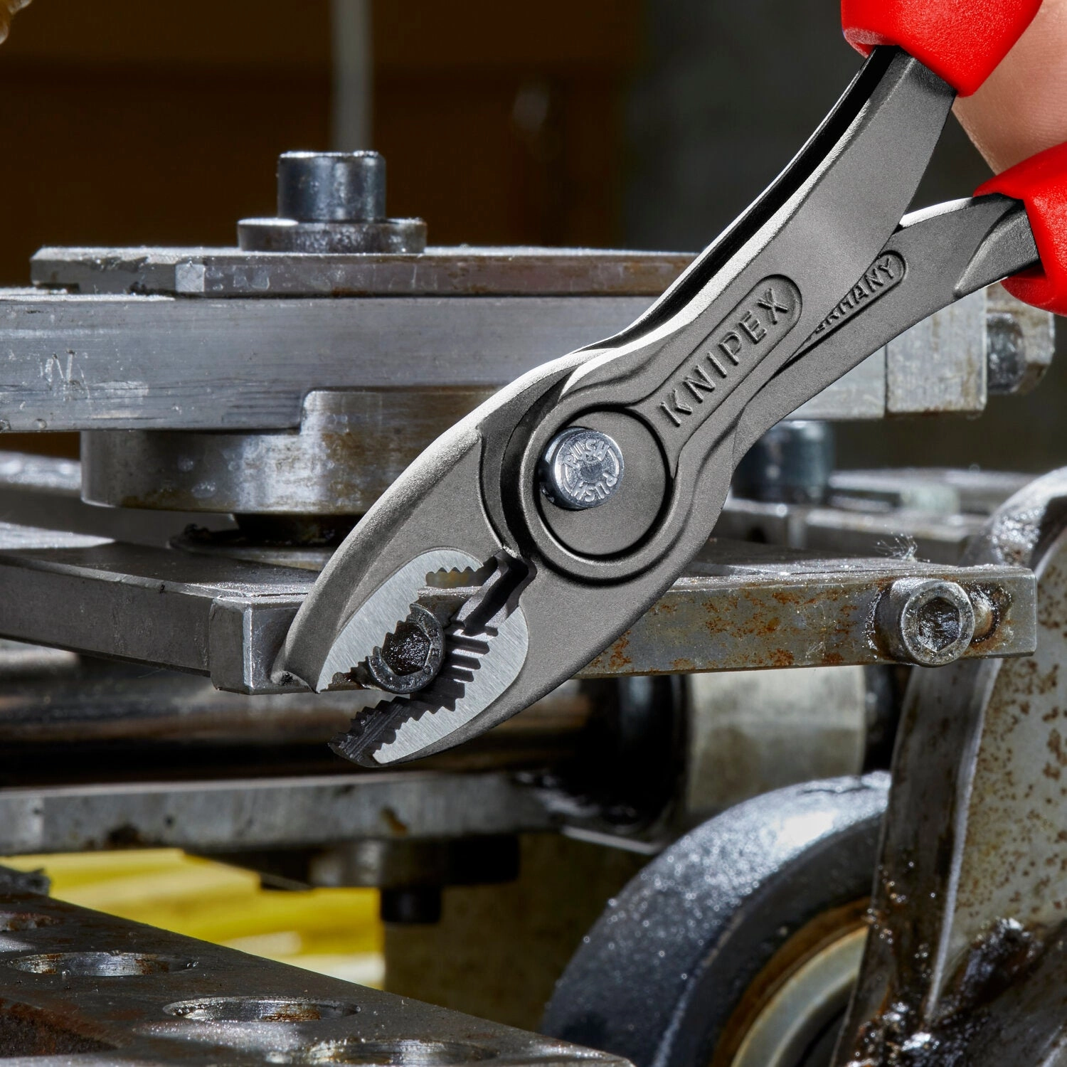 Knipex 82 02 200 KnipeXtend Twin Grip Pliers, 8"
