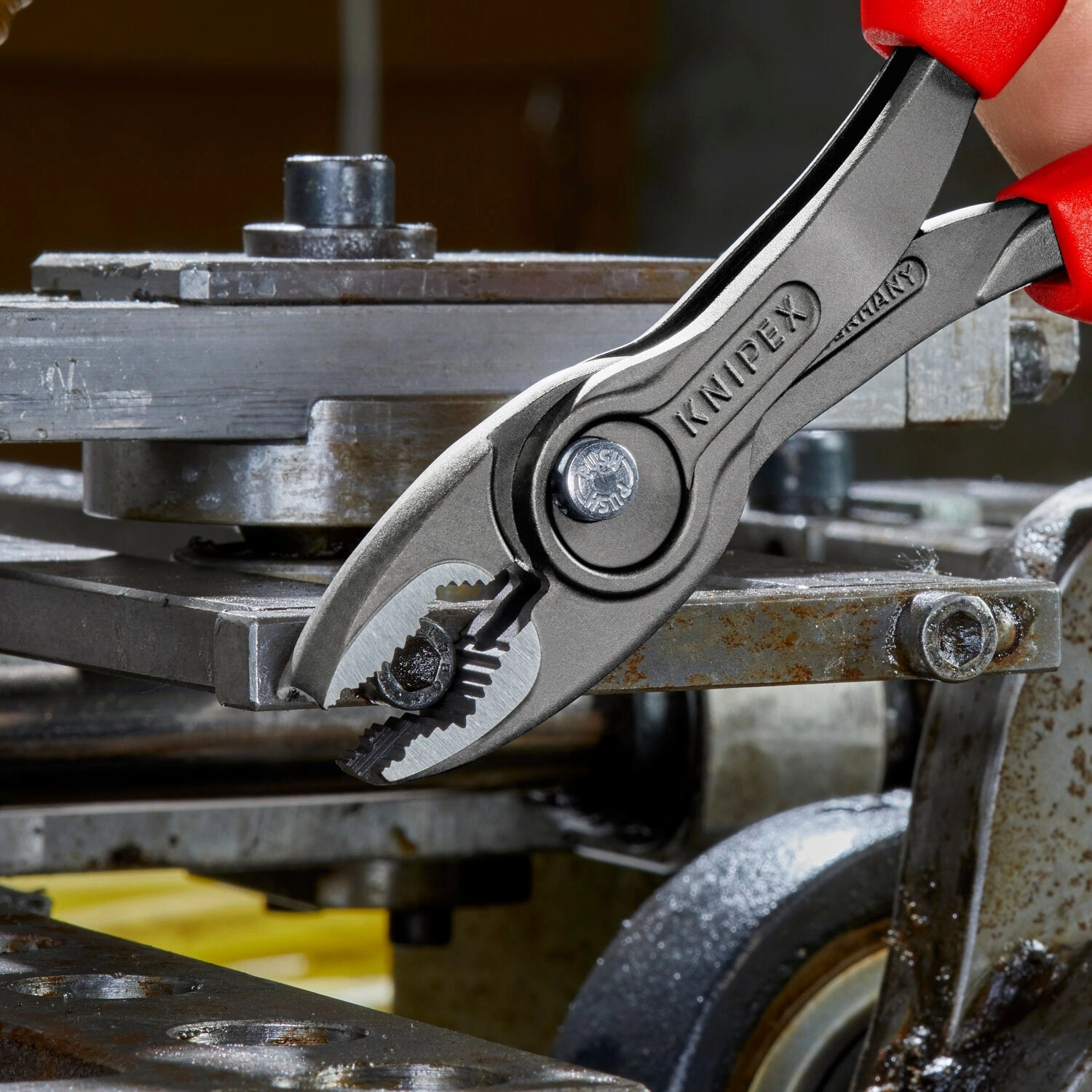 Knipex 82 02 200 SBA KnipeXtend Twin Grip Pliers, 8"
