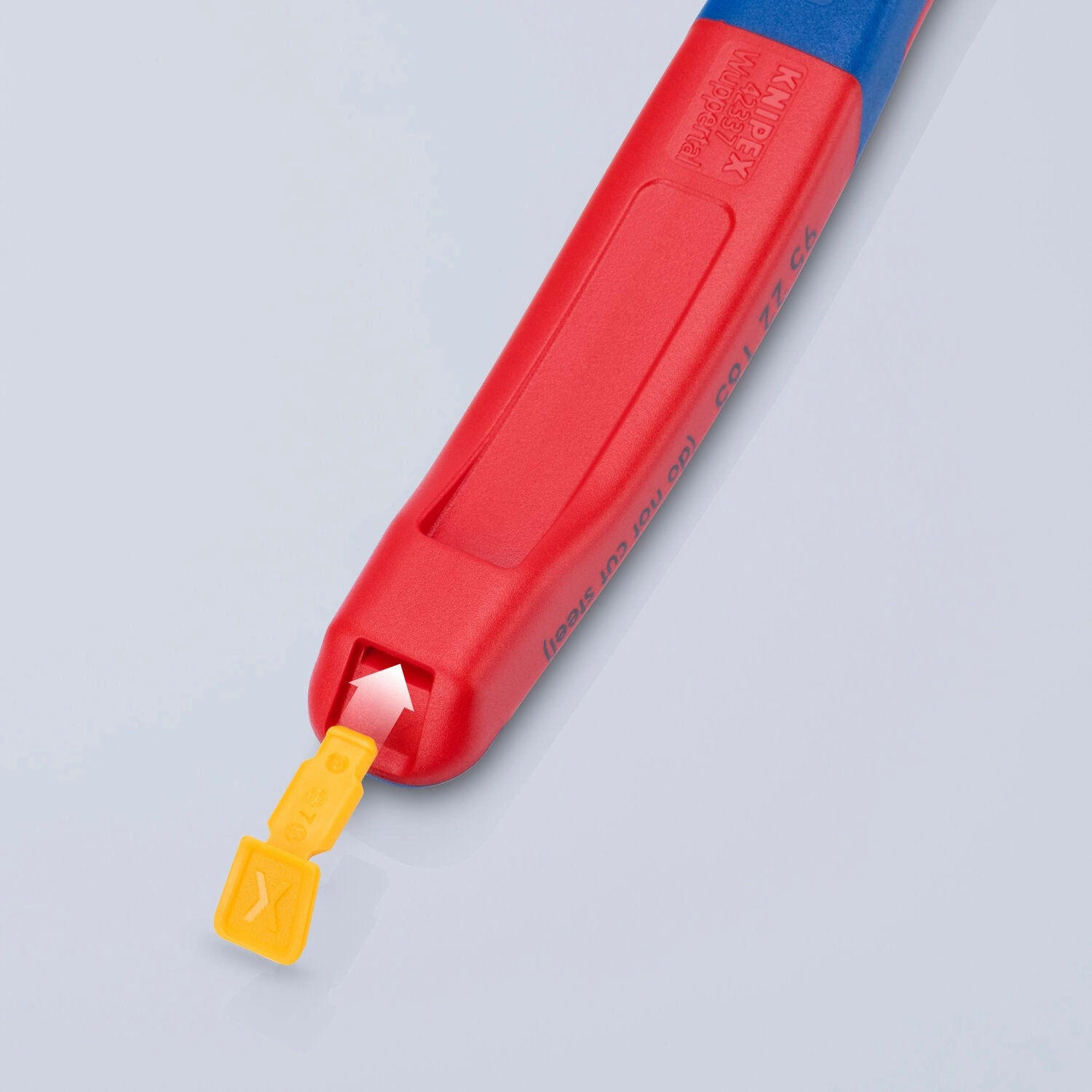 Knipex 82 02 200 SBA KnipeXtend Twin Grip Pliers, 8"