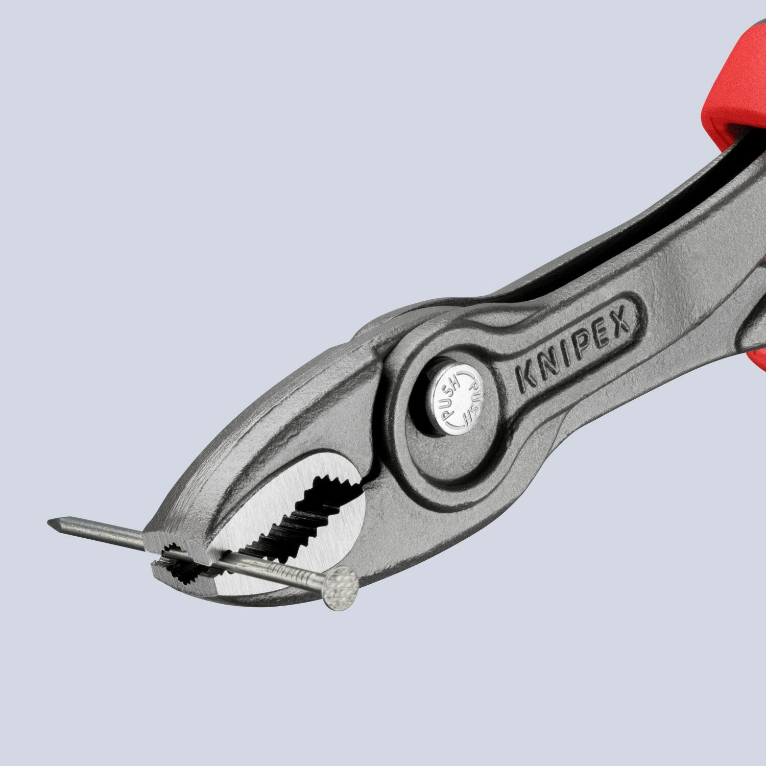 Knipex 82 02 200 SBA KnipeXtend Twin Grip Pliers, 8"