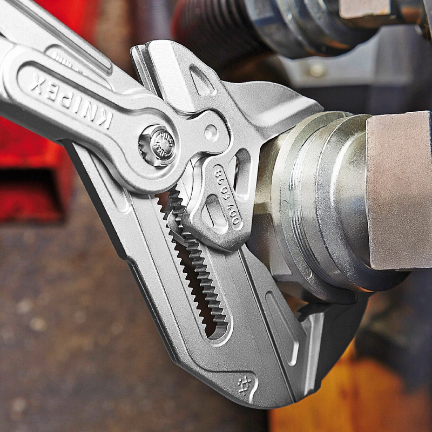 Knipex 86 03 400 SBA 16" XL Pliers Wrench