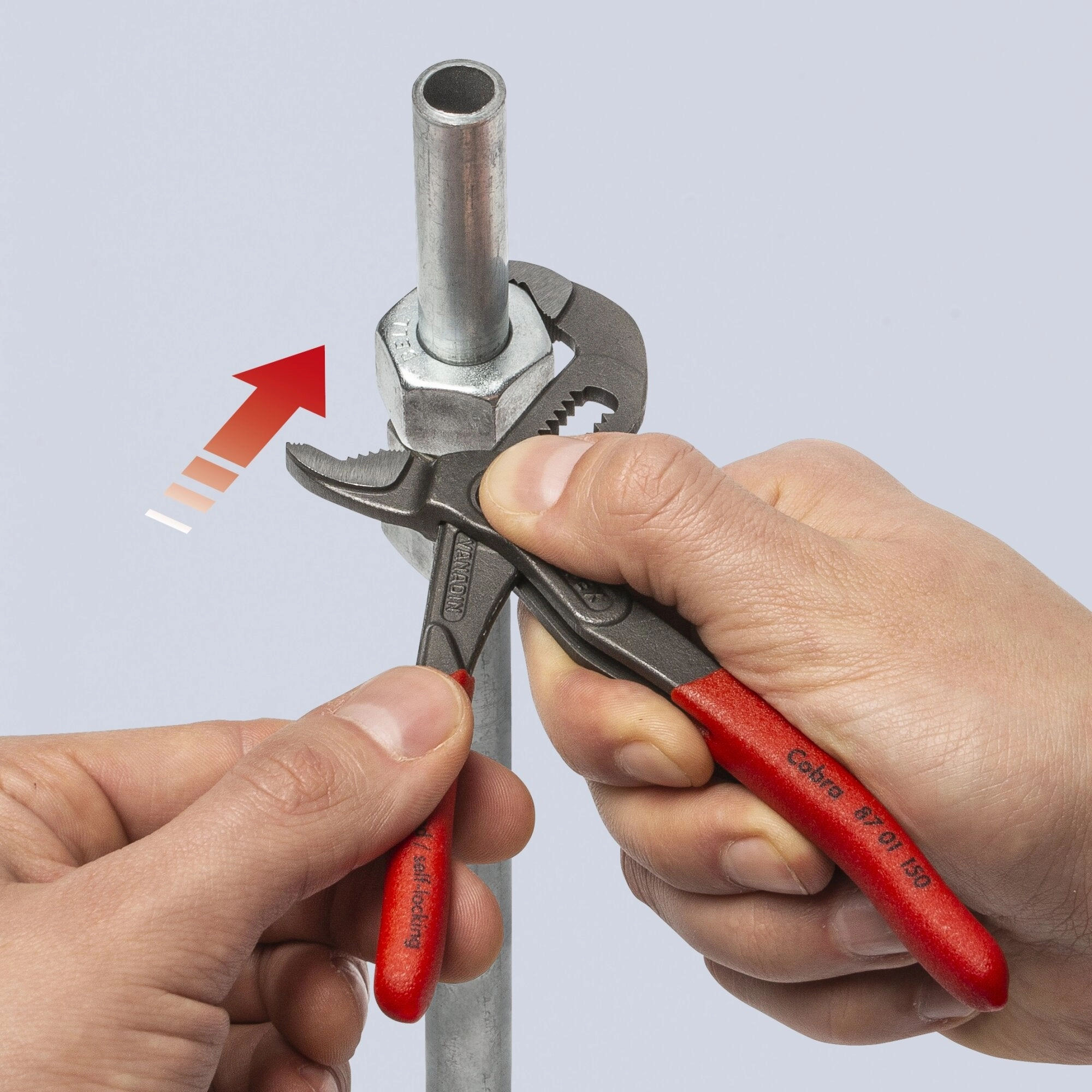 Knipex 87 01 150 6" Cobra Water Pump Pliers