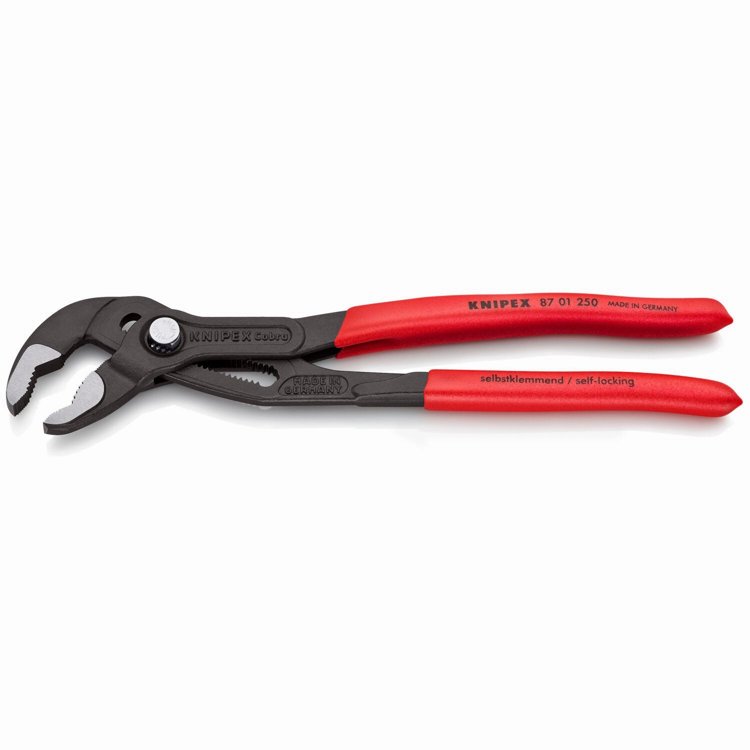 Knipex 87 01 250 SBA 10" Cobra Water Pump Pliers