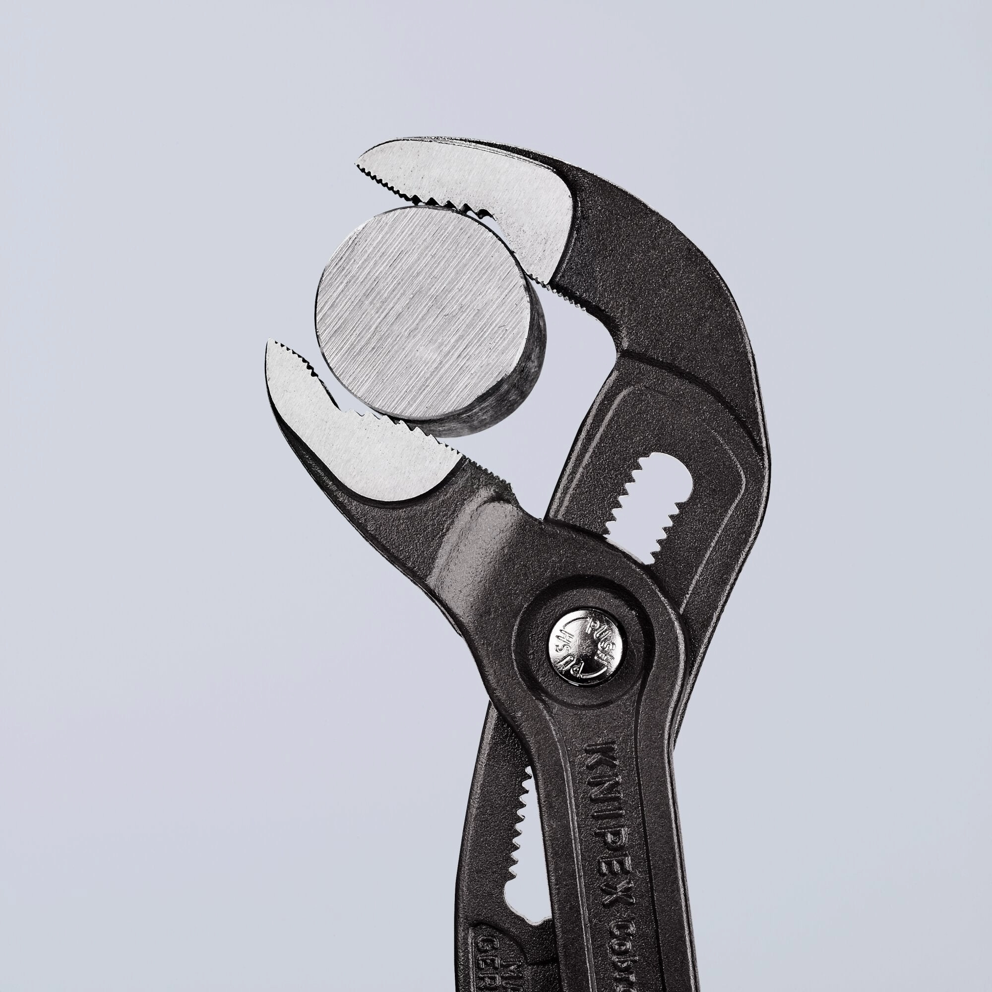 Knipex 87 02 300 T BKA 12" Cobra Water Pump Pliers-Tethered Attachment