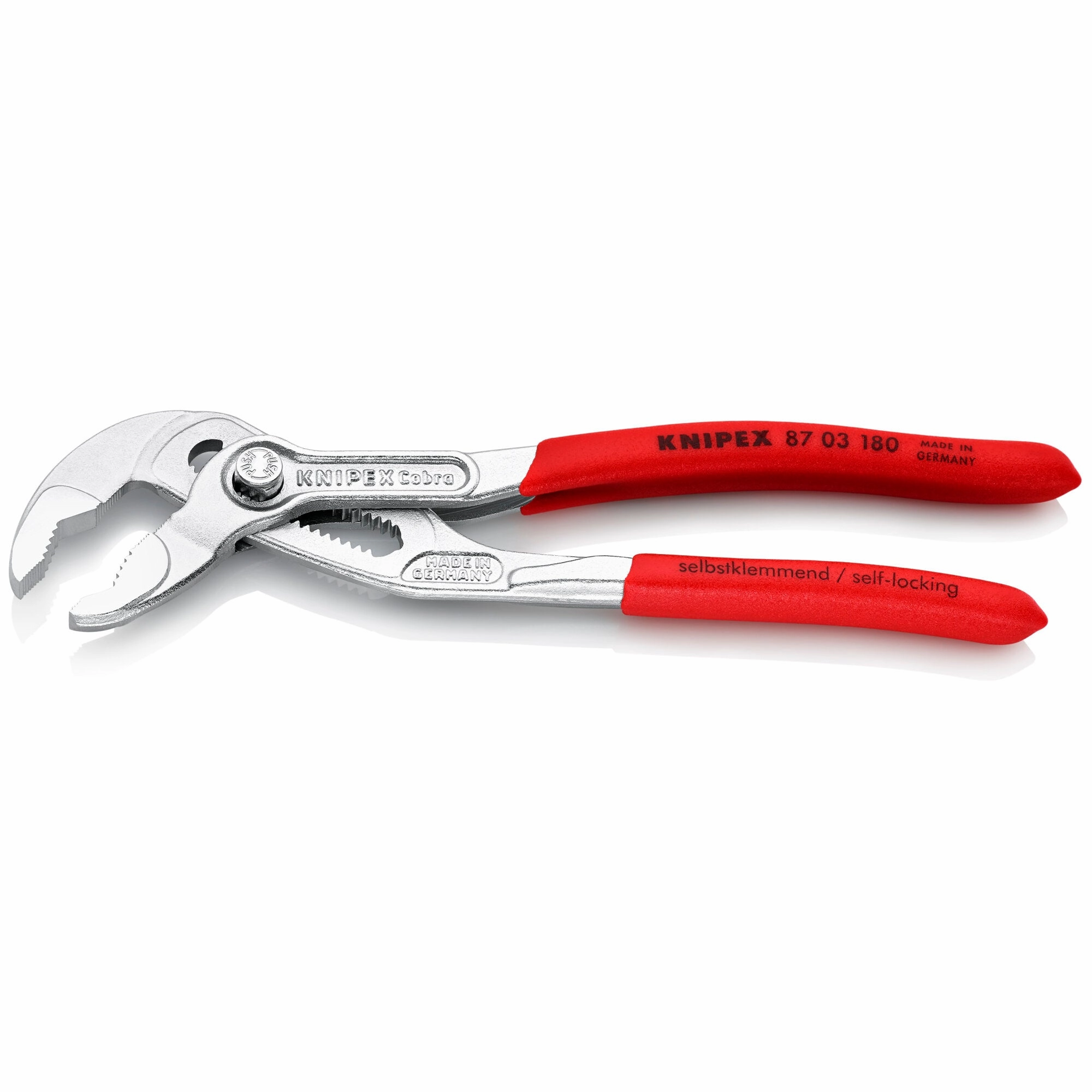 Knipex 87 03 180 7 1/4" Cobra Water Pump Pliers