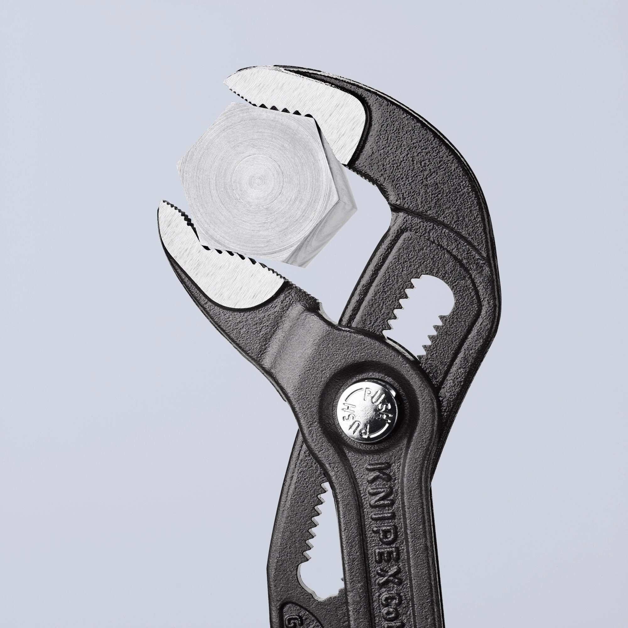 Knipex 87 11 250 SBA 10" Cobramatic Water Pump Pliers