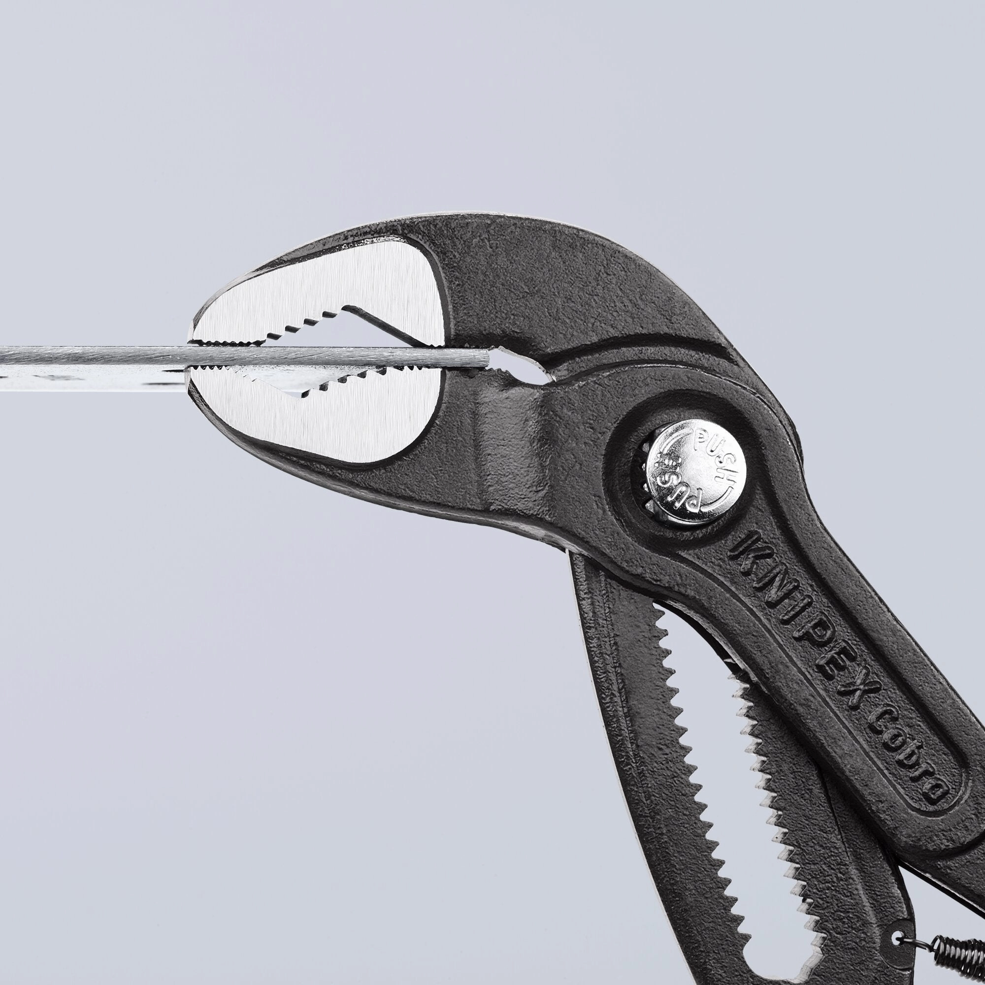 Knipex 87 11 250 SBA 10" Cobramatic Water Pump Pliers