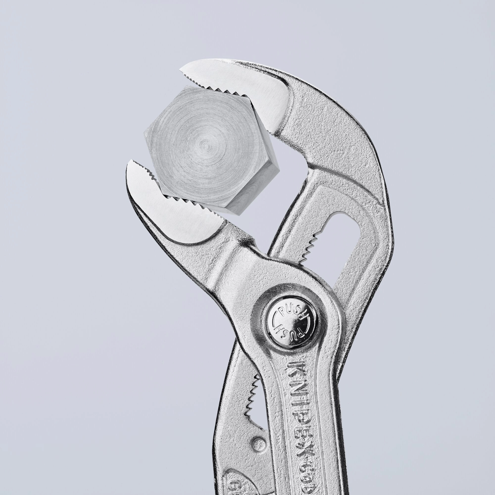 Knipex 87 26 250 T 10" Cobra High-Tech Water Pump Pliers-1000V Insulated-Tethered Attachment