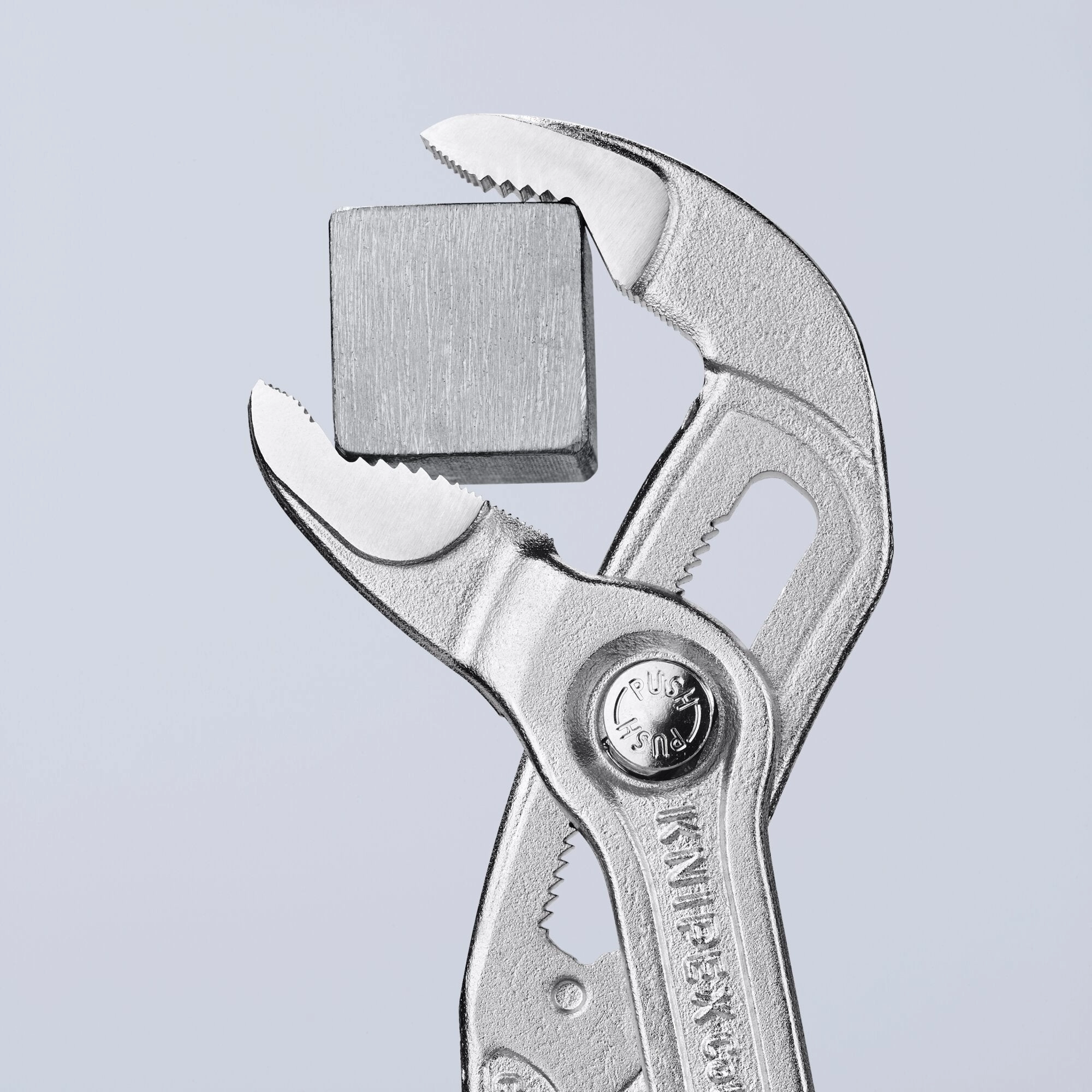 Knipex 87 26 250 T 10" Cobra High-Tech Water Pump Pliers-1000V Insulated-Tethered Attachment