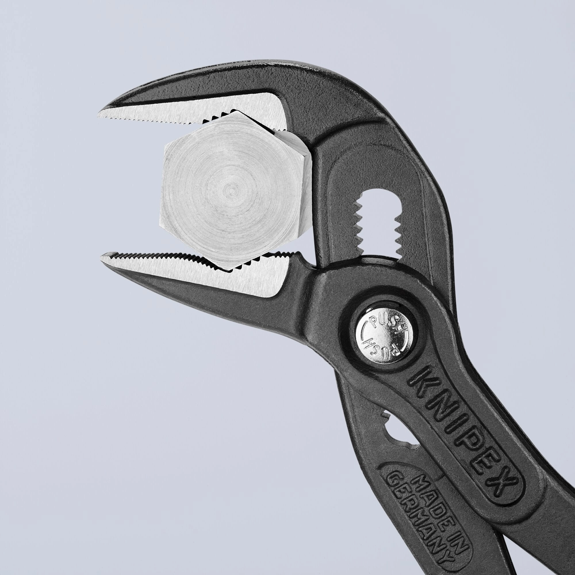 Knipex 87 51 250 SBA 10" Cobra Extra-Slim (ES) Water Pump Pliers