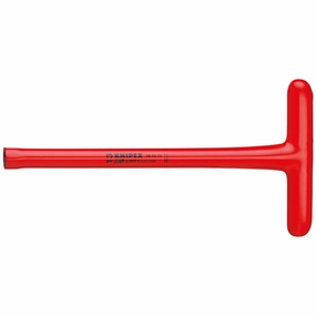 Knipex 98 05 13 12" T-Socket Wrench-1000V Insulated, 13 mm