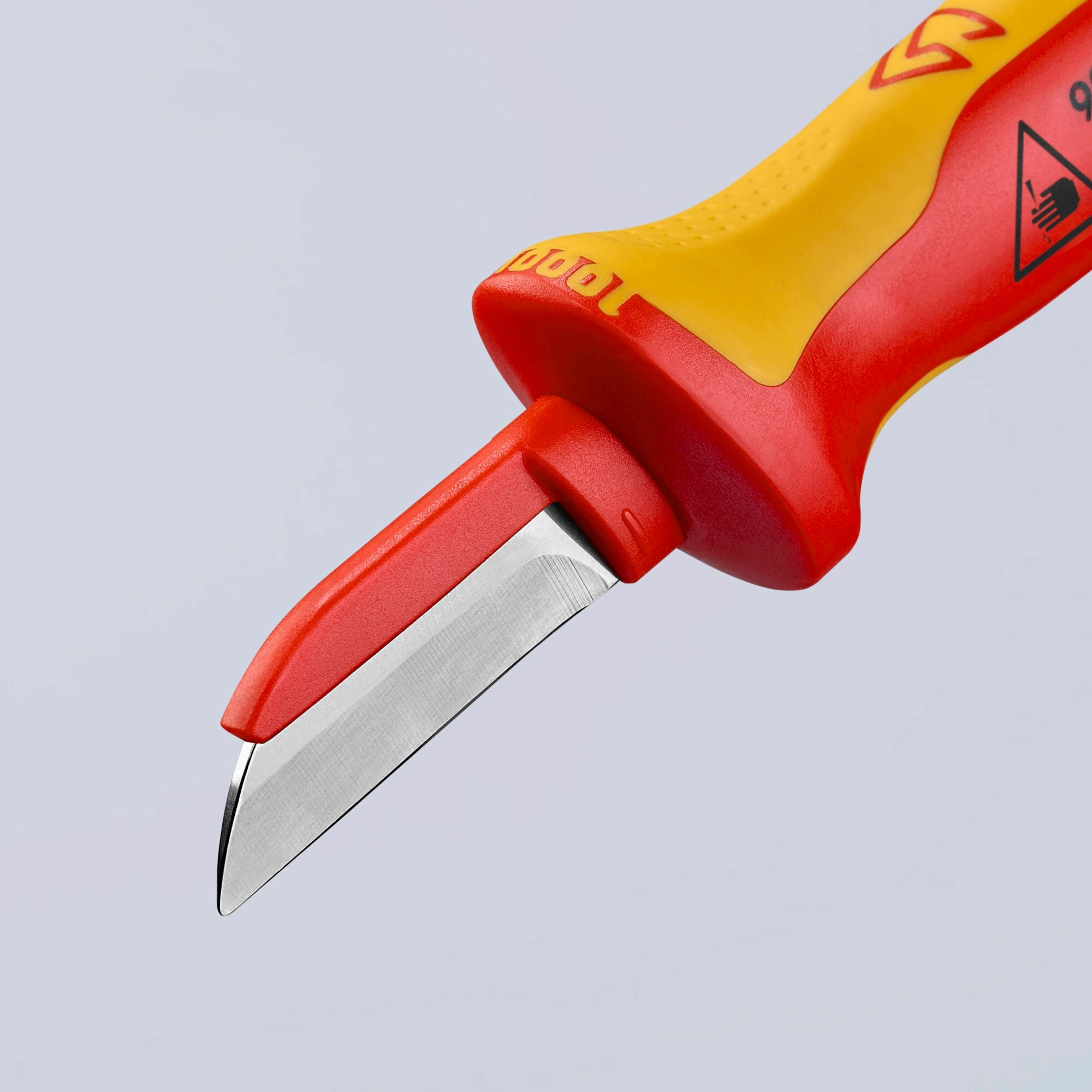 Knipex 98 54 7 1/2" Cable Knife-1000V Insulated