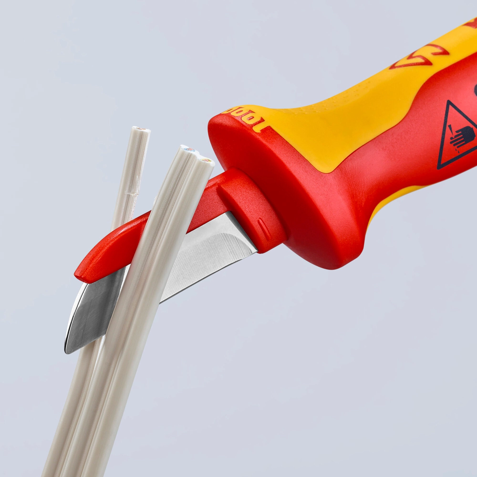 Knipex 98 54 SB 7 1/2" Cable Knife-1000V Insulated