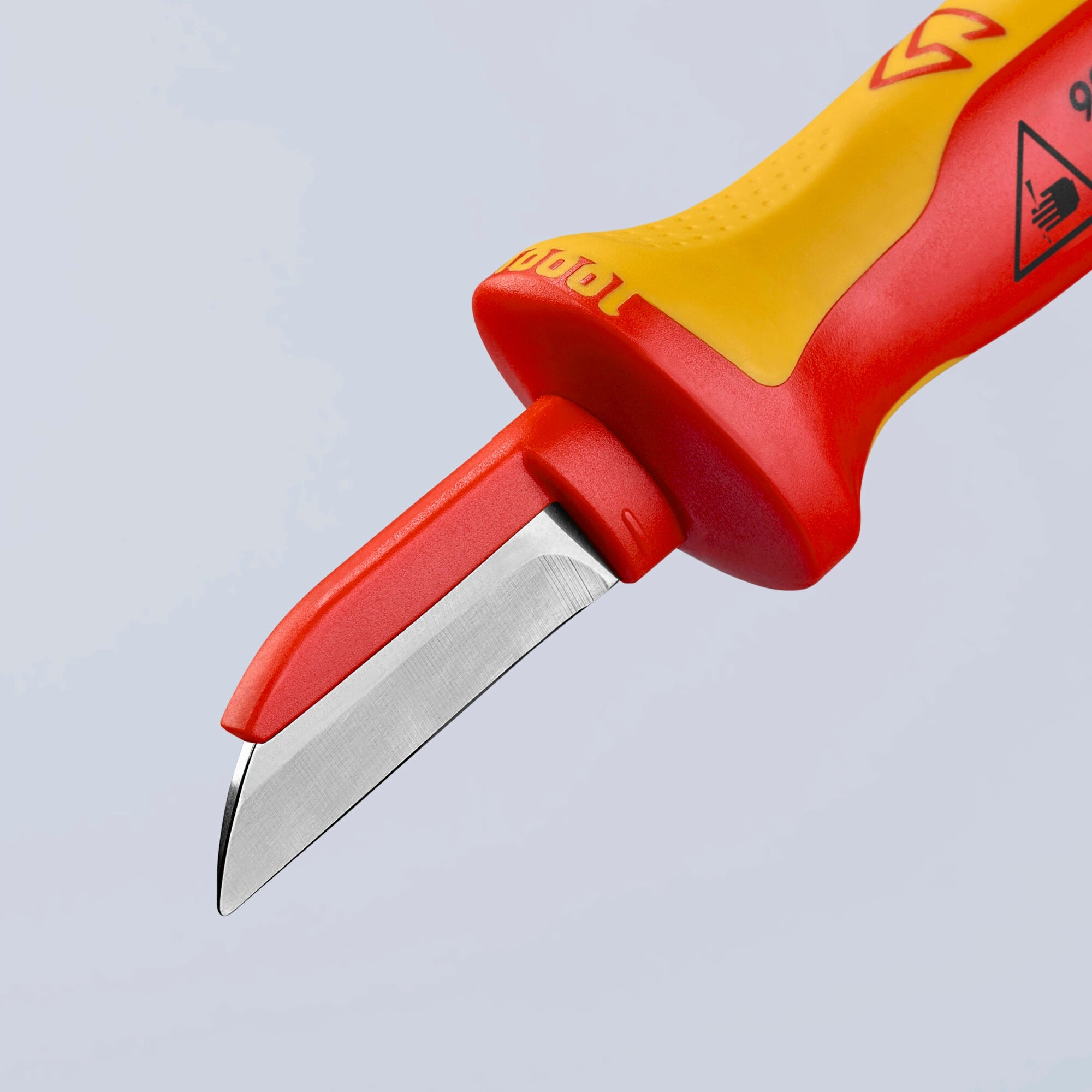 Knipex 98 54 SB 7 1/2" Cable Knife-1000V Insulated