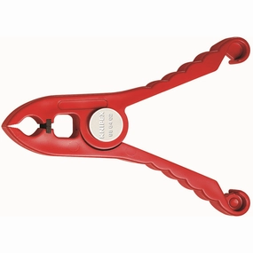 Knipex 98 64 02 6" Composite Plastic Clamp-1000V Insulated