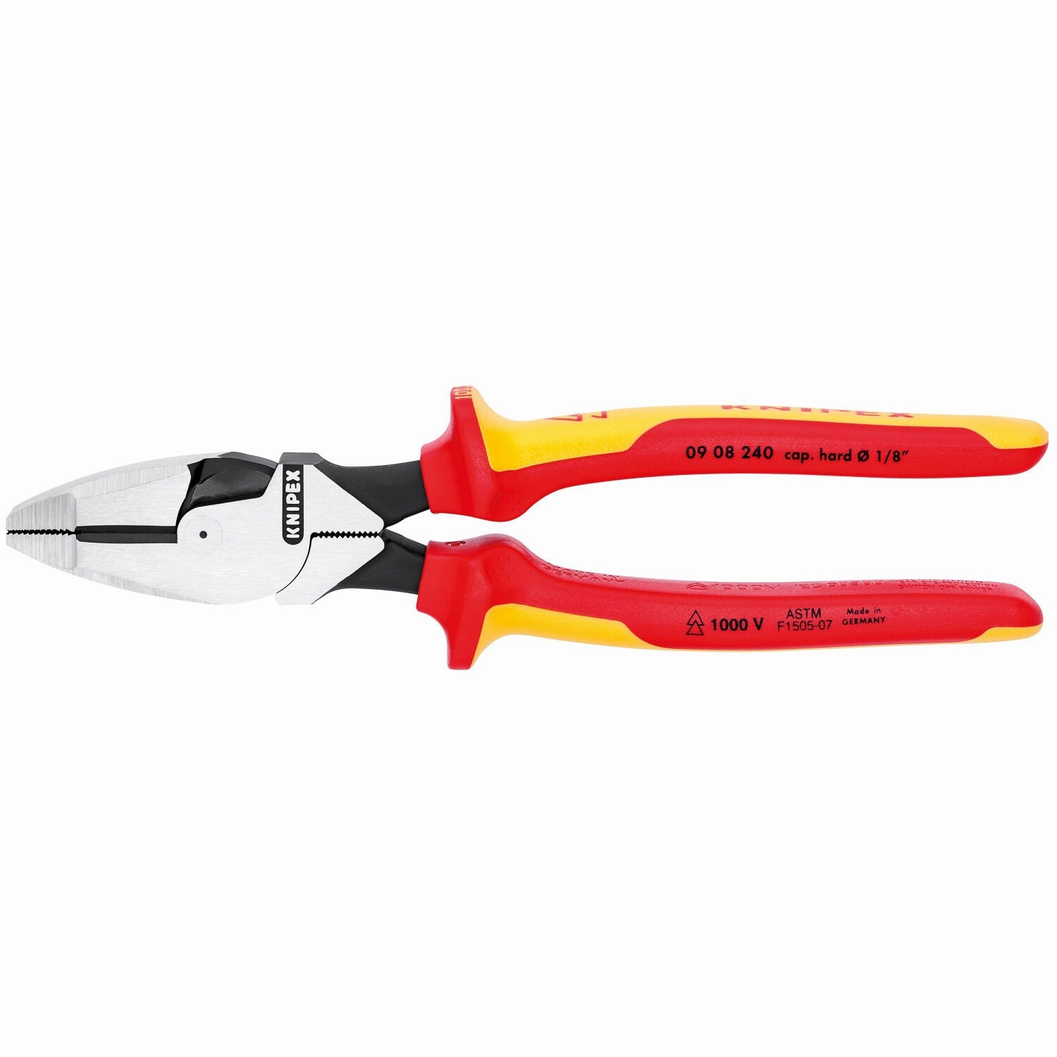 Knipex 9K 00 80 168 US Insulated 1000V Electrical Vehicle (EV) Set, 12 Pc.