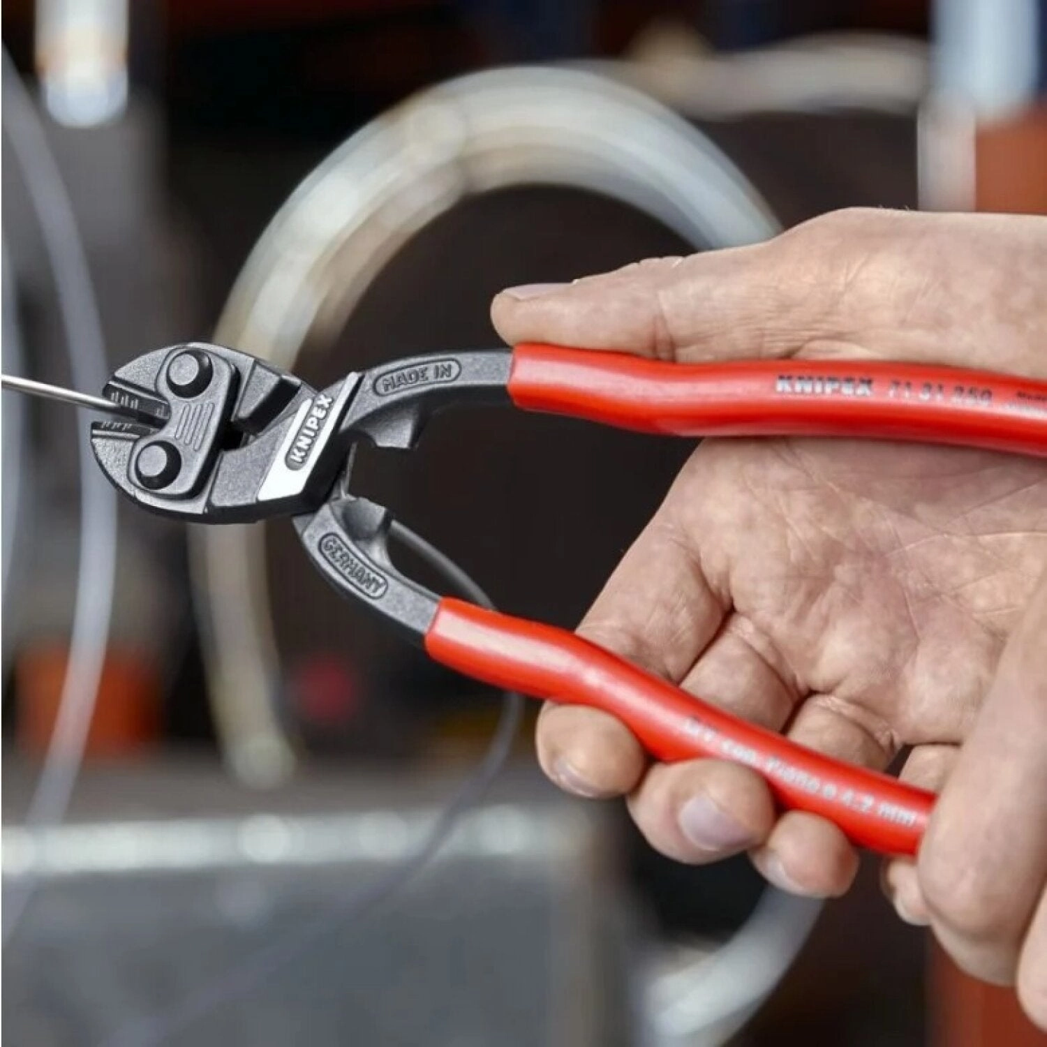 Knipex 9K 00 80 180 US 6 Pc Plumbing Set with Free KNIPEX Keeper Pouch