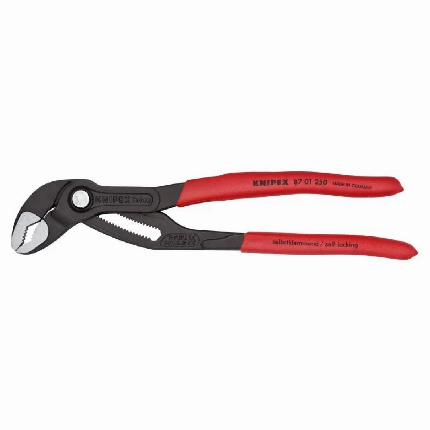 Knipex 9K 00 80 180 US 6 Pc Plumbing Set with Free KNIPEX Keeper Pouch
