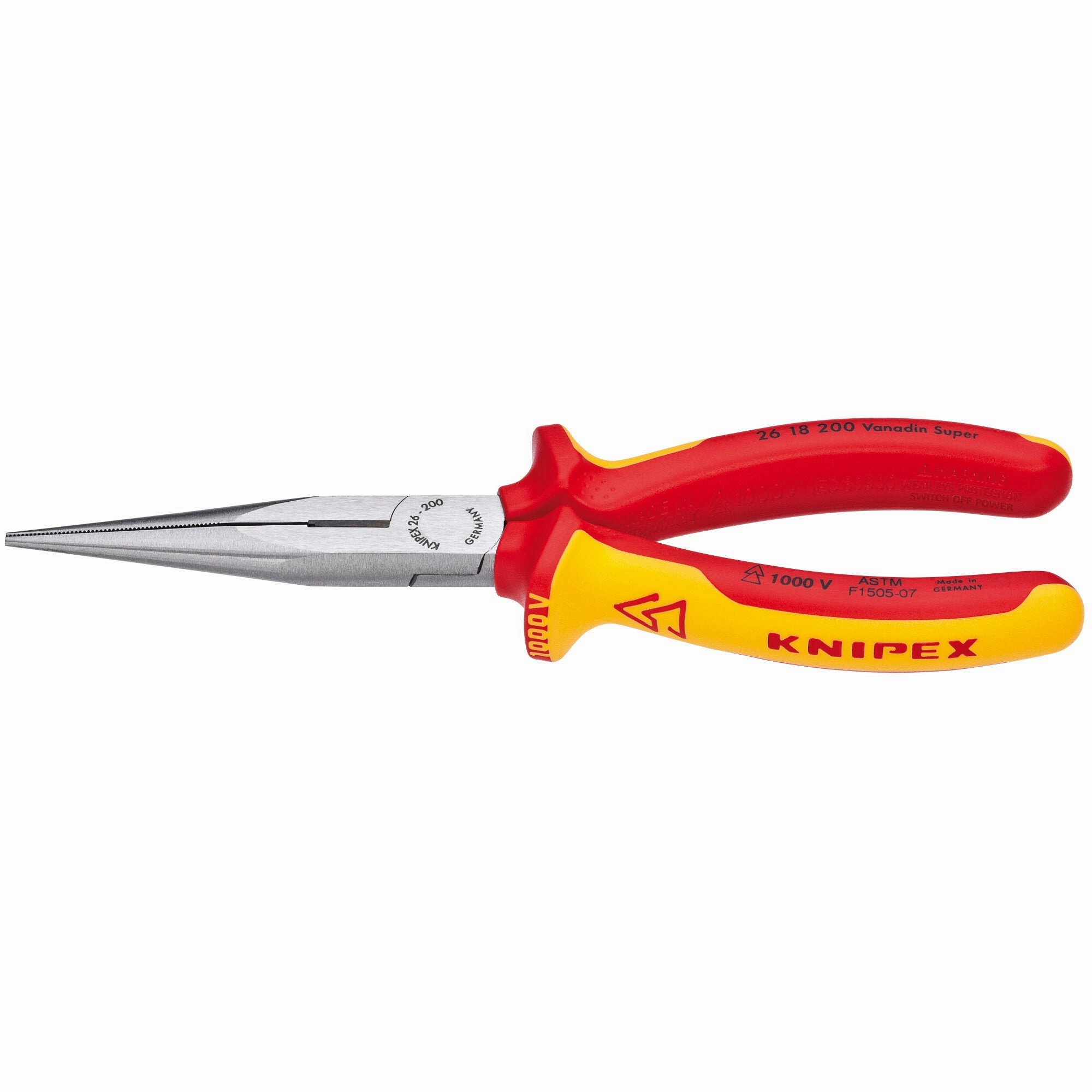 Knipex 9K 98 98 25 US 7 Pc Pliers and Screwdriver Tool Set-1000V Insulated in Tool Roll