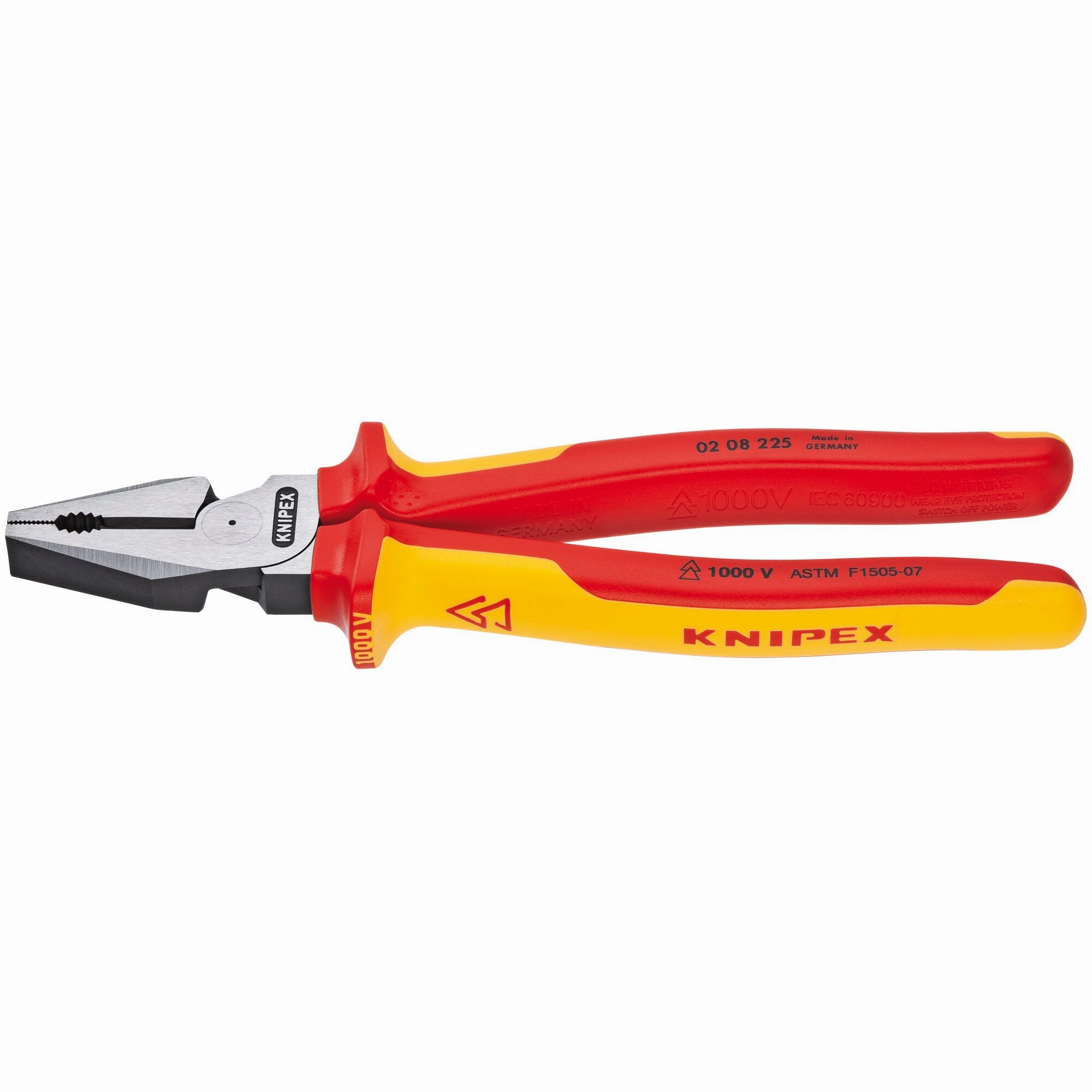 Knipex 9K 98 98 25 US 7 Pc Pliers and Screwdriver Tool Set-1000V Insulated in Tool Roll