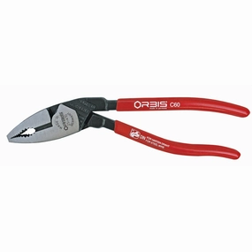 Knipex 9O 21-410 SBA 7 1/2" Combination Pliers 25 Angled