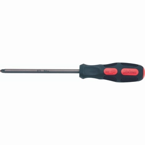 Ko-ken 168P-PZ1 Pozidirv Screwdriver PZ1 Length 175 mm