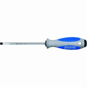 Maxxpro 9T 53108 Slotted Keyston Screwdriver 6 Inch 1/4 Inch