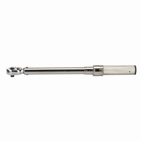 NSI TW100-750 Torque Wrench 100-750 In. Lbs. 3/8 Drive Dual Scale