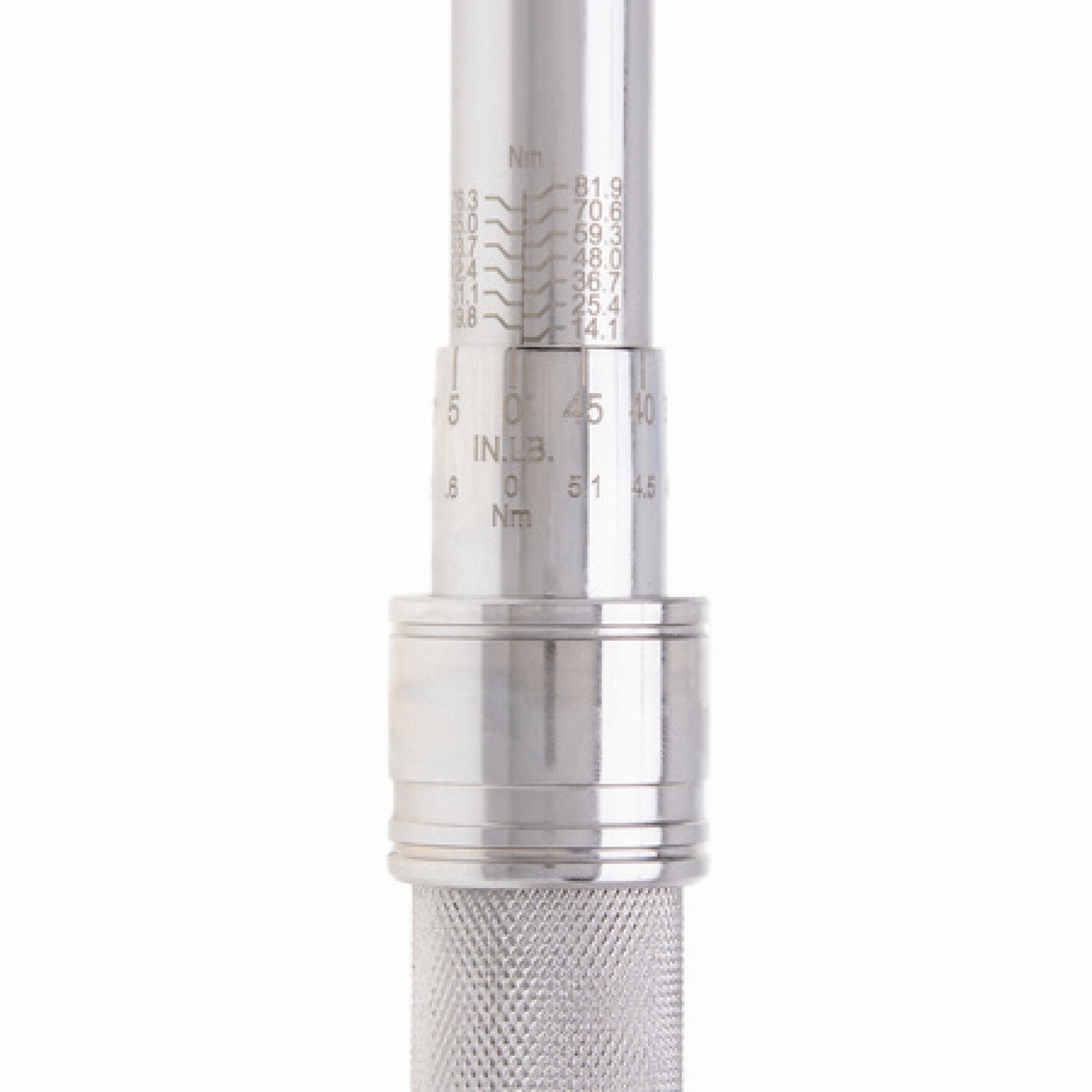 NSI TW20-150 Torque Wrench 20-150 In. Lbs. 3/8 Drive Dual Scale