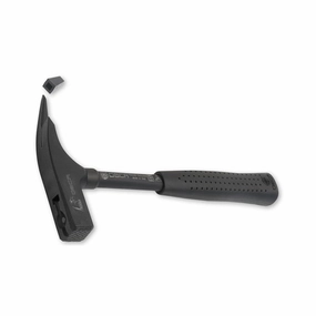 Osca 080FN536 Carpenters Hammer Latthammer, With Magnet, Steel Handle, Antislip Rubber Grip