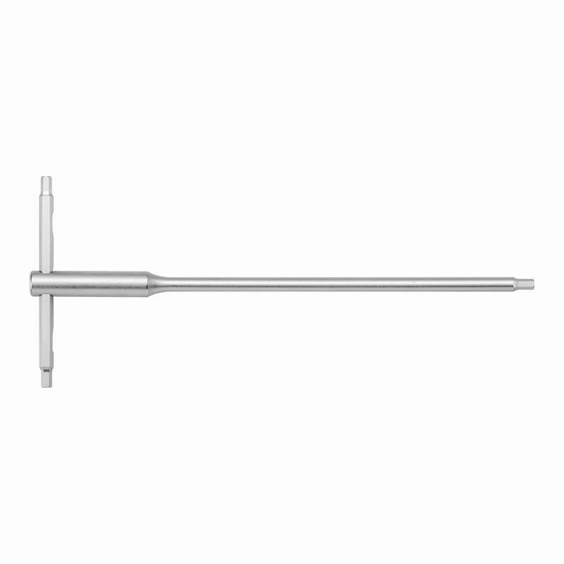 PB Swiss PB 1204.2,5 Hex Screwdriver with Sliding T-Handle, 2.5 mm, 140mm