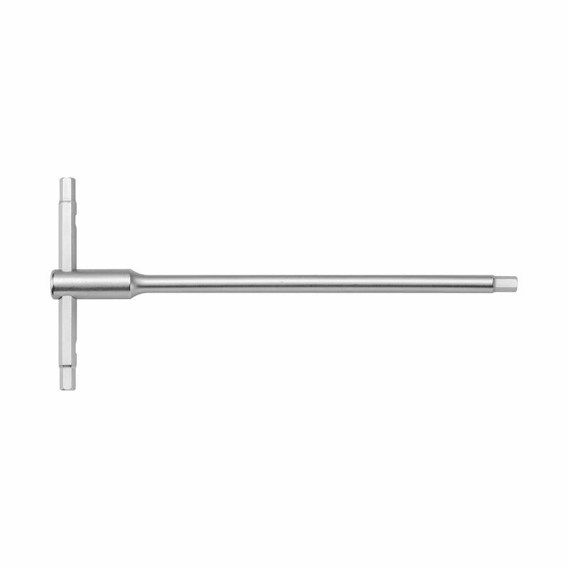PB Swiss PB 1204.6 Hex Screwdriver with Sliding T-Handle, 6 mm, L - 215 mm