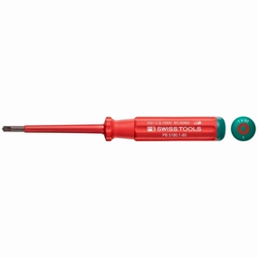 PB Swiss  PB 5180.1-80 Screwdriver Pozidriv PZ1/SL 80mm