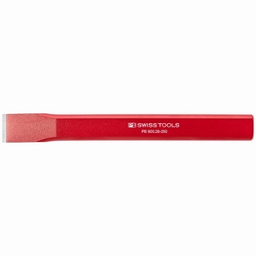 PB Swiss PB 800.28-250 Flat chisel, Red powder coated