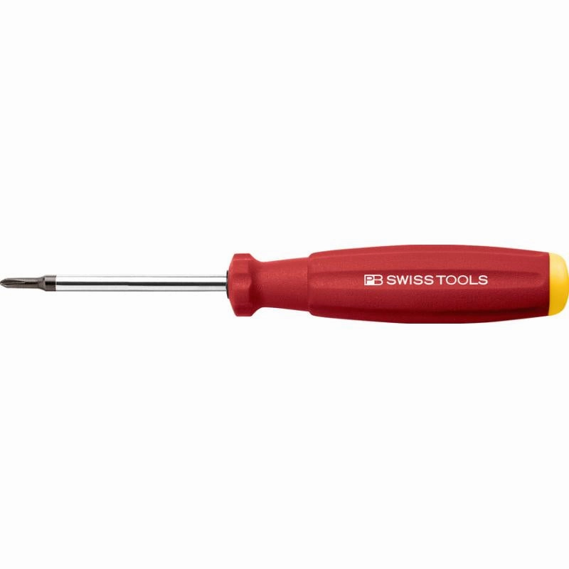 PB Swiss PB 8190.2-300/7 Screwdriver Phillips with Swiss Grip Handle, L - 410 mm