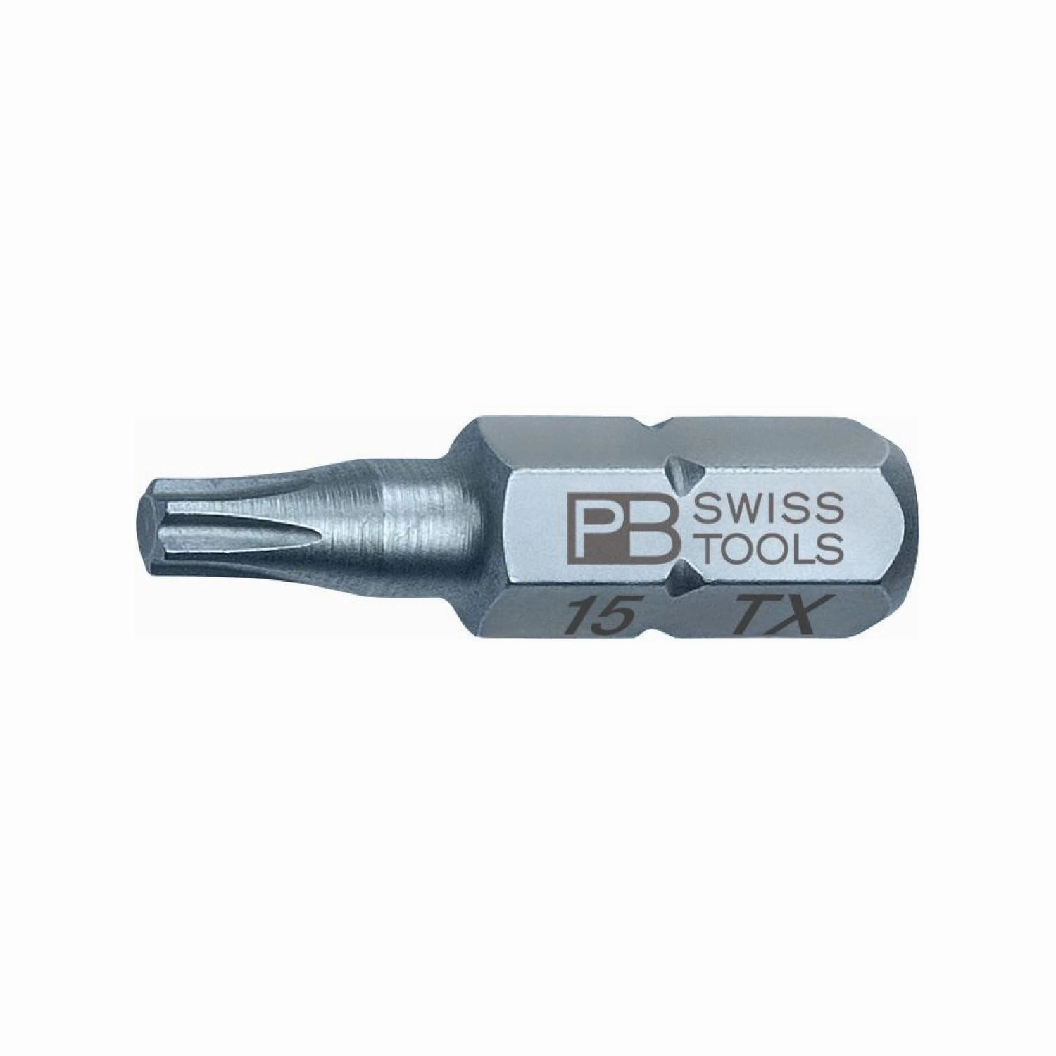 PB Swiss PB C6.400/15 PrecisionBit, Design C 6.3 (1/4 Inch)
