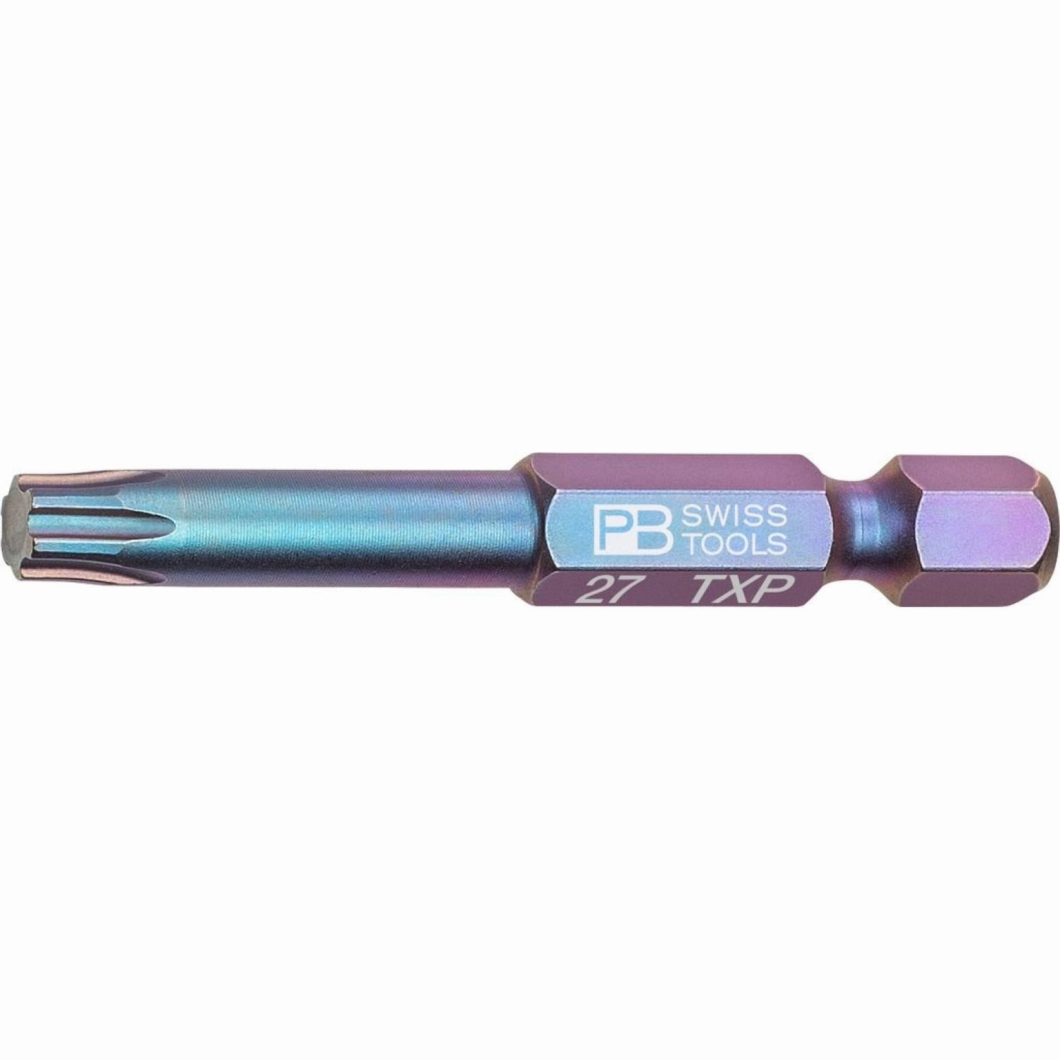 PB Swiss PB E6.401/27 Bit with Colour Coding, TORX Plus, IP27, 50 mm