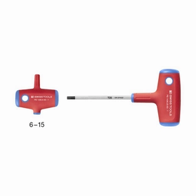 PB Swiss Tools PB 1406.8-60 Cross-Handle Screwdrivers, TORX T8