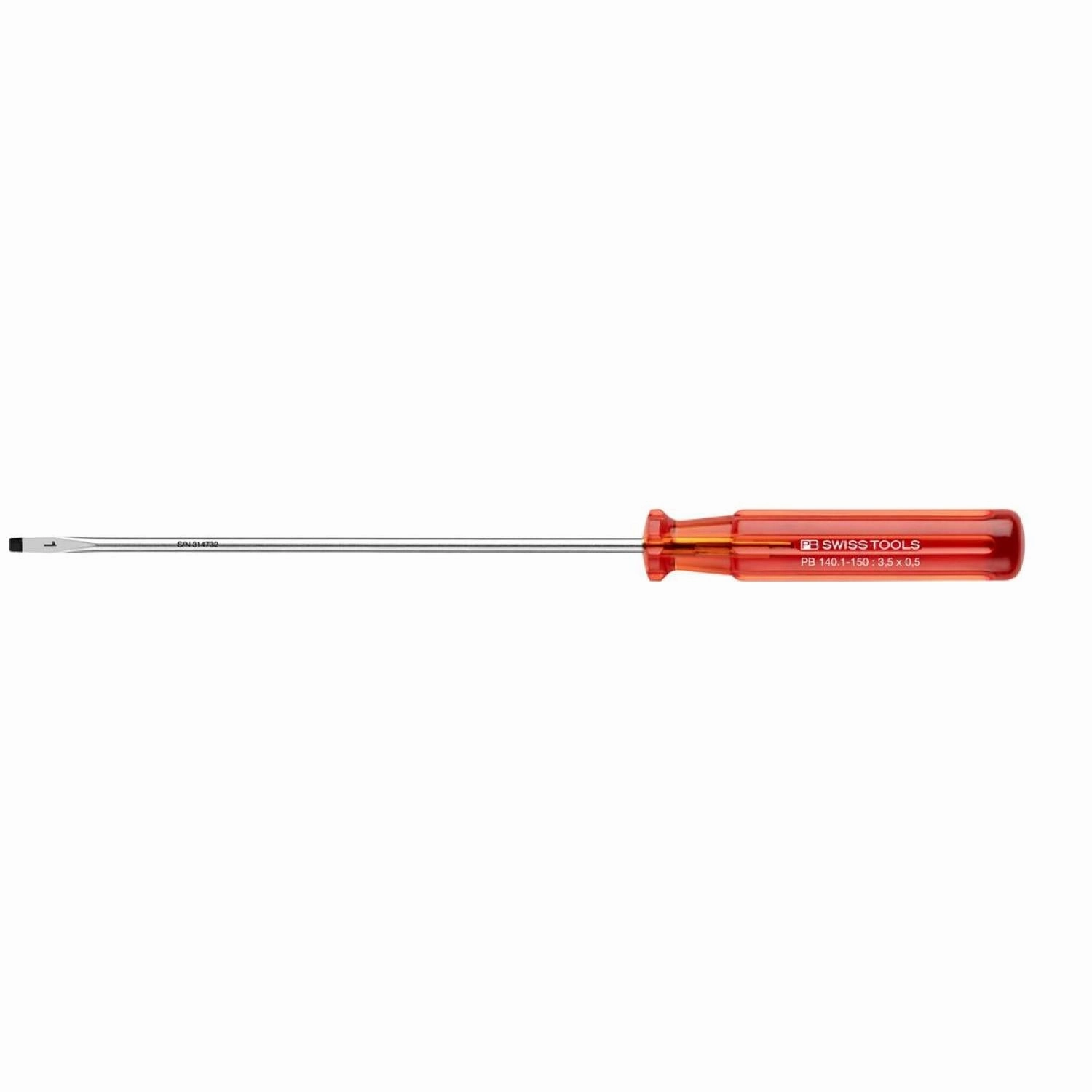 PB Swiss Tools PB 140.1-150 Slotted Classic Screwdriver 3.5mm x 150mm