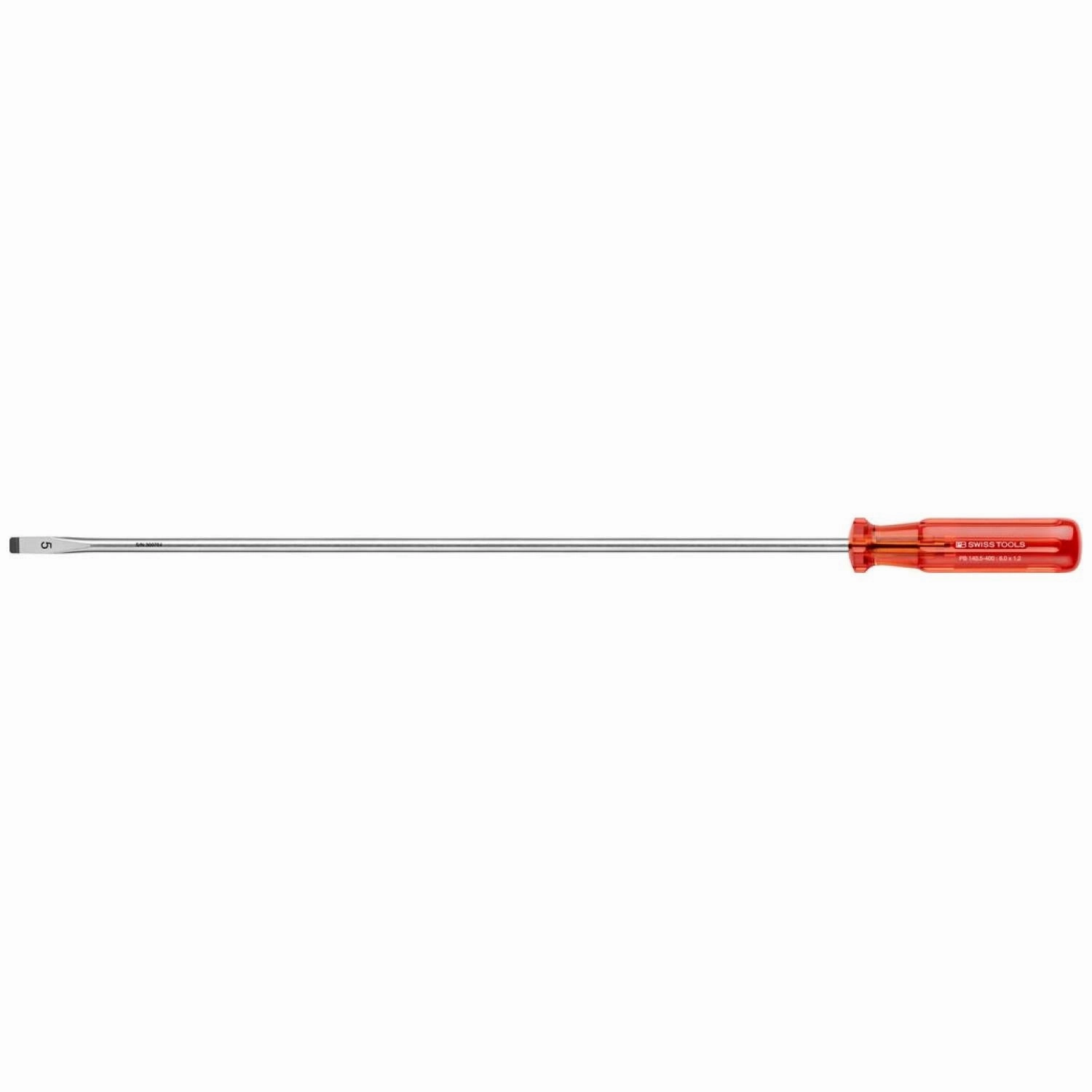 PB Swiss Tools PB 140.5-400 Slotted Classic Screwdriver 8mm x 400mm